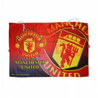 Флаг футбольного клуба Манчестер Юнайтед