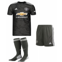Манчестер Юнайтед гостевая форма сезон 2020-2021 (футболка+шорты+гетры)