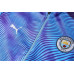 Олимпийка Манчестер Сити синяя с фиолетовым сезон 2019-2020