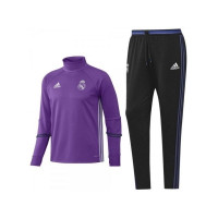 Тренировочный костюм Реала фиолетовый 2016-2017