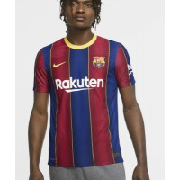 Барселона футболка домашняя 2020-2021 (Игровая версия)