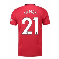 Манчестер Юнайтед футболка домашняя 2019-2020 Джеймс 21