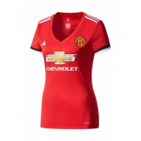 Манчестер Юнайтед (Manchester United) футболка женская домашняя сезон 2017-2018