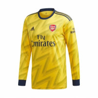 Гостевая футболка Арсенал (Arsenal) с длинным рукавом 2019-2020