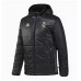 Реал Мадрид Куртка утепленная черная Adidas 2019-2020