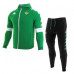 Спортивный костюм Реал Бетис зелёный с капюшоном сезон 2019-2020