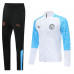 Спортивный костюм Манчестер Сити бело-голубой сезон 2020-2021