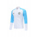 Спортивный костюм Манчестер Сити бело-голубой сезон 2020-2021