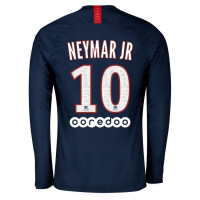 ПСЖ (PSG) футболка Неймар 10 домашняя с длинным рукавом сезон 2019-2020