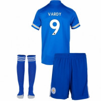 Лестер Сити Футбольная форма детская для домашних игр 2020-2021 Варди номер 9