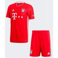 Детская домашняя форма Бавария Мюнхен 2020-2021 Левандовски 9 (футболка + шорты + гетры)