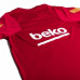 Красная тренировочная игровая футболка Барселоны 2020-2021 сезона