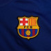 Синяя тренировочная игровая футболка Барселоны 2020-2021 сезона