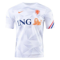 Предматчевая футболка Сборная Голландии 2020-2021