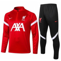 Ливерпуль тренировочный костюм красный 2020-2021
