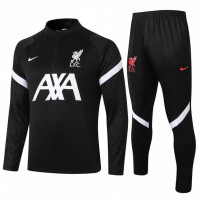 Ливерпуль тренировочный костюм черный 2020-2021