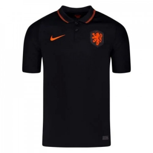 Сборная Голландии гостевая футболка евро 2020 (2021)