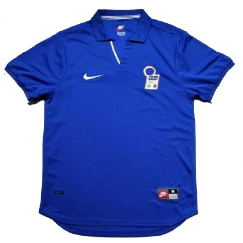 Сборная Италии ретро футболка 1998