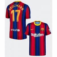 Барселона футболка домашняя 2020-2021 Гризманн 17