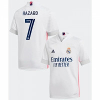 Реал Мадрид футболка домашняя 2020-2021 Азар 7Азар 7