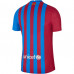 Барселона футболка домашняя 2021-2022