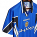 Манчестер Юнайтед ретро футболка гостевая сезона 1996-98