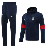 Спортивный костюм сборной Франции с капюшоном 2020/2021