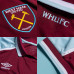 Вест Хэм футболка домашняя 2021-2022