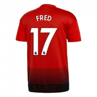 Футболка Манчестер Юнайтед домашняя сезон 2018/19 Фред 17