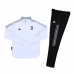 Ювентус тренировочный костюм бело-черный 2020/2021