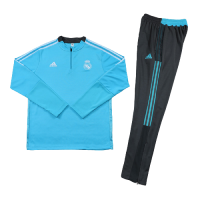Реал Мадрид тренировочный костюм голубой 2020/2021