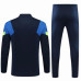 Тоттенхэм тренировочный костюм 2020/21 темно-синий