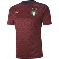 Сборная Италии вратарская футболка 2021-2022 бордовая