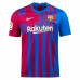 Барселона домашняя футболка 2021-2022 Де Йонг 21