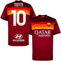 Рома домашняя футболка 2020-2021 Тотти 10
