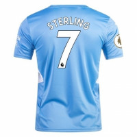 Манчестер Сити домашняя футболка 2021-2022 Стерлинг 7
