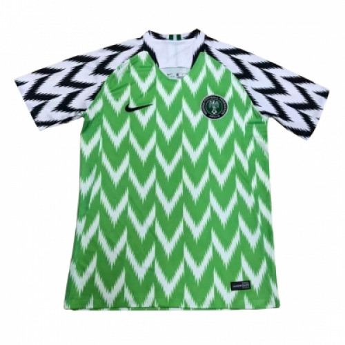 Детская футболка Сборная Нигерии домашняя сезон 2018/19