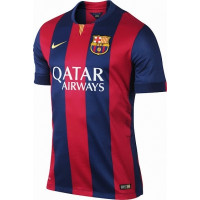 Барселона домашняя ретро-футболка 2014-2015