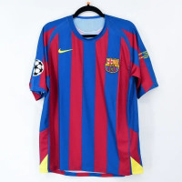Барселона ретро-футболка сезона 2006 (финал ЛЧ)