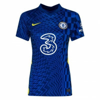 Челси женская домашняя футболка 2021-2022
