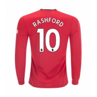 Футболка Манчестер Юнайтед домашняя сезон с длинным рукавом 2019-2020 Рашфорд 10