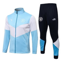 Манчестер Сити спортивный костюм 2021-2022 голубой