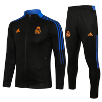 Реал Мадрид детский спортивный костюм 2021-2022 черный