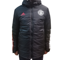Манчестер Юнайтед куртка утепленная 2020-2021 черная
