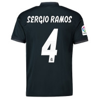 Футболка Реала гостевая 2018/19 Серхио Рамос 4
