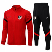 Атлетико Мадрид спортивный костюм 2021-2022 красный