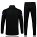 Барселона спортивный костюм черный с фиолетовым 2021-2022