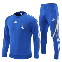 Ювентус (Juventus) тренировочный костюм синий 2021-2022