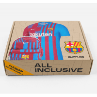 Набор болельщика Барселона ALL Inclusive (футболка+рюкзак+кепка+шарф)