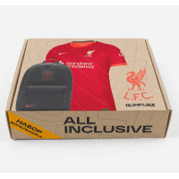 Набор болельщика Ливерпуль ALL Inclusive (футболка+рюкзак+ кепка+ шарф)